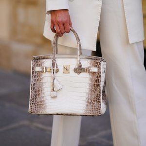 Similar to Hermes Himalayan Birkin